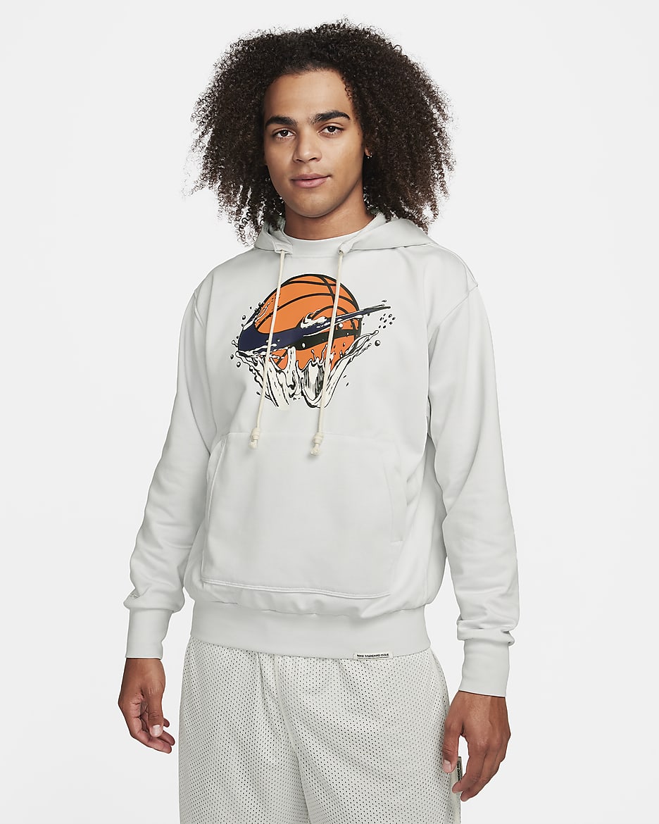 Nike Dri FIT Standard Issue Men s Pullover Basketball Hoodie. Nike